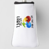 Autismus Shirts Autismus Bewusstsein Autismus Mama Golf Headcover (Rotieren 90)