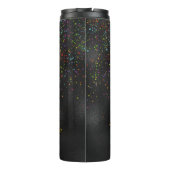 Autismus Sie wissen nie, wie stark Sie sind Thermosbecher (Rückseite)