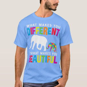 Autismus sieht die Welt anders 1 T-Shirt