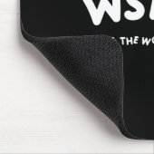 Autismus sieht die Welt anders als Autismus Mousepad (Ecke)
