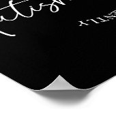 Autismus sieht die Welt anders Autismus Awarene Poster (Ecke)