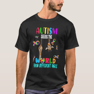 Autismus sieht die Welt aus einer anderen Perspekt T-Shirt