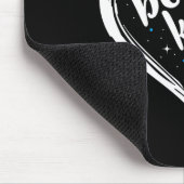 Autismus sind nette Frauen Männer Kinder blau sein Mousepad (Ecke)