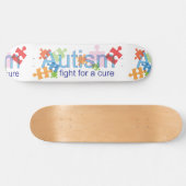 Autismus-Skatebrett Skateboard (Horizontal)