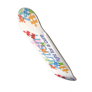 Autismus-Skatebrett Skateboard