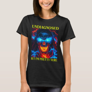 Autismus-Skelett-Meme 1 T-Shirt