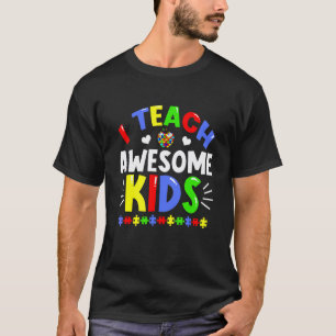 Autismus-Sonderpädagogik-Lehrer-Puzzleteil T-Shirt