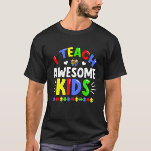 Autismus-Sonderschullehrer Puzzleteil T-Shirt