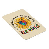 Autismus Sonnenblume ist freundlich Magnet (Rechte Seite)