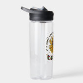 Autismus Sonnenblume ist freundlich Trinkflasche (Rechts)