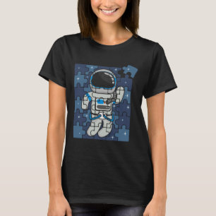 Autismus Spaceman Astro Cosmo Weltraum Autismus Be T-Shirt