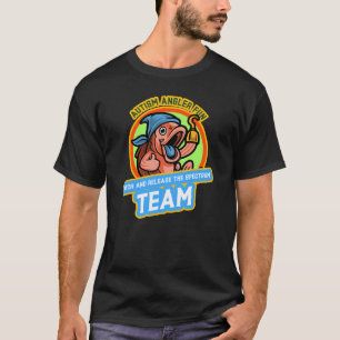 Autismus Spaß Fang und Freigabe des Spektrums T T-Shirt