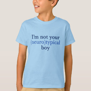 Autismus Spaß Ich bin nicht Ihr neurotypischer Ju T-Shirt