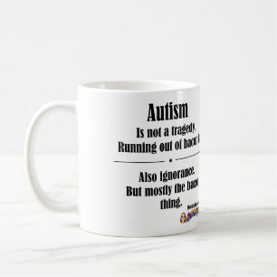 Autismus-Speck-Tragödie-Tasse Kaffeetasse