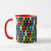 Autismus Spectrum Awareness Puzzle Kaffee Cup Tass Tasse (Links)