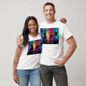 Autismus Spectrum Disease Awareness T - Shirt (Unisex)