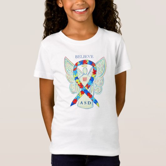 Autismus Spectrum Disorder (ASD) Awareness Shirt (Vorderseite)
