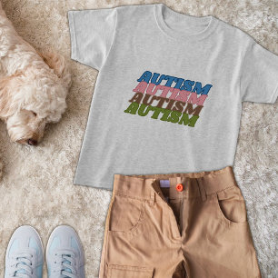 Autismus Spectrum Disruption Spaß farbenfroh T-Shirt