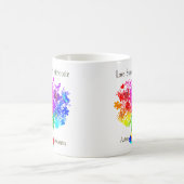 Autismus Spectrum Tree Kaffeetasse (Mittel)