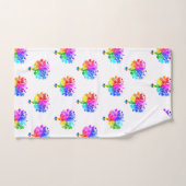 Autismus Spectrum Trees Badhandtuch Set (Handtuch)