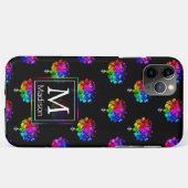 Autismus Spectrum Trees Case-Mate iPhone Hülle (Rückseite (Horizontal))