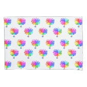 Autismus Spectrum Trees Kissenbezug (Vorderseite)