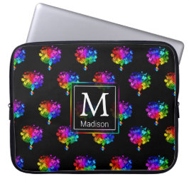 Autismus Spectrum Trees Laptopschutzhülle