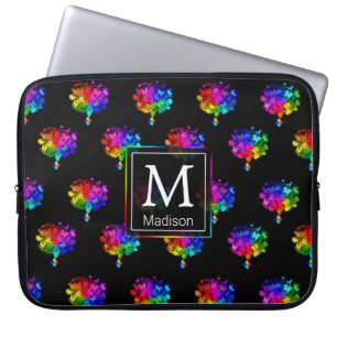 Autismus Spectrum Trees Laptopschutzhülle