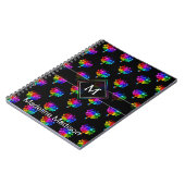 Autismus Spectrum Trees Notizblock (Linke Seite)