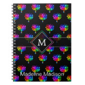 Autismus Spectrum Trees Notizblock (Vorderseite)