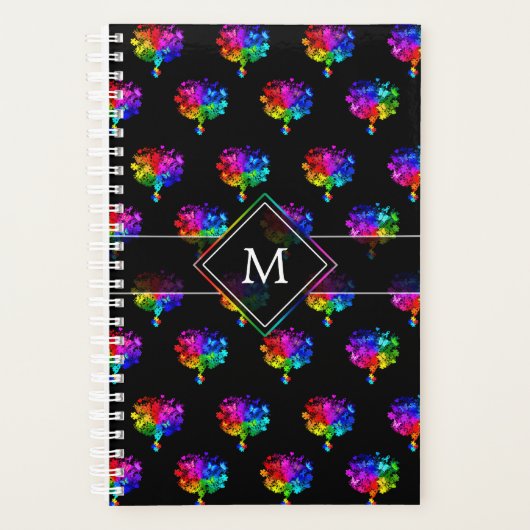 Autismus Spectrum Trees Planer (Vorderseite)