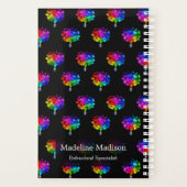 Autismus Spectrum Trees Planer (Rückseite)