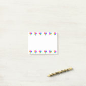 Autismus Spectrum Trees Post-it Klebezettel (Auf Schreibtisch)