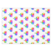 Autismus Spectrum Trees Tischdecke (Vorderseite (Horizontal))