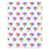 Autismus Spectrum Trees Tischdecke (Vorderseite)