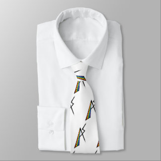 Autismus-Spektrum AS-Symbol | Moderner Regenbogen  Krawatte
