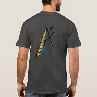 Autismus-Spektrum AS-Symbol | Moderner Regenbogen  T-Shirt