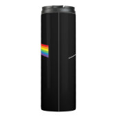 Autismus-Spektrum ASD ADHD Rainbow Br Thermosbecher (Rückseite)