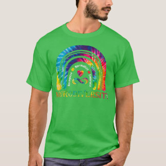 Autismus-Spektrum-ASD ADHD-Regenbogen T-Shirt