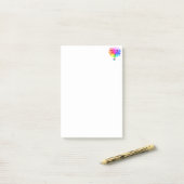 Autismus-Spektrum-Baum Post-it Klebezettel (Auf Schreibtisch)