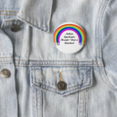 Autismus-Spektrumknopf Button (Beispiel)