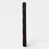 Autismus-spezieller Puzzlespiel-Stück iPhone 5 Case-Mate iPhone Hülle (Hinten/Links)