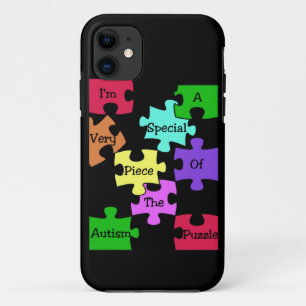Autismus-spezieller Puzzlespiel-Stück iPhone 5 11 Hülle
