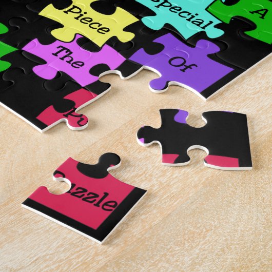 Autismus-spezielles Stück-Puzzlespiel Puzzle (Seite)
