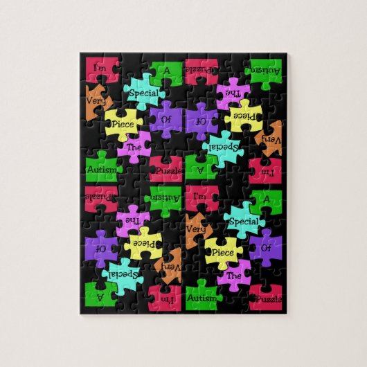 Autismus-spezielles Stück-Puzzlespiel Puzzle (Vertikal)