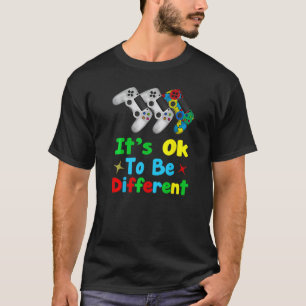 Autismus Spiel Autismus-Bewusstseinsgeschenke Mona T-Shirt