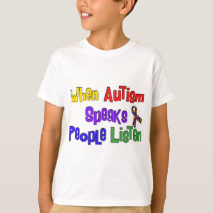 Autismus spricht T-Shirt