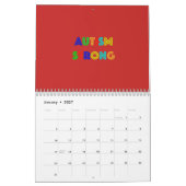 Autismus-starker Kalender (Jan 2027)