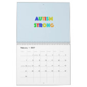 Autismus-starker Kalender (Feb 2027)
