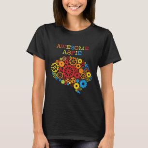 Autismus-Steampunk Großartiges Aspie-Gehirn Autism T-Shirt